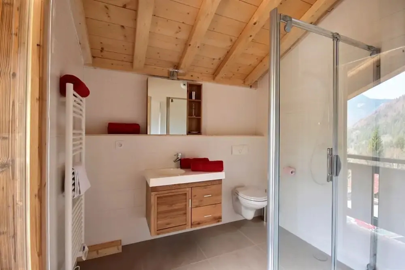 Chalet With 5 Bedrooms in St Jean D'aulps, With Wonderful Mountain View, Furnished Terrace and Wifi - 200 m From the Slopes