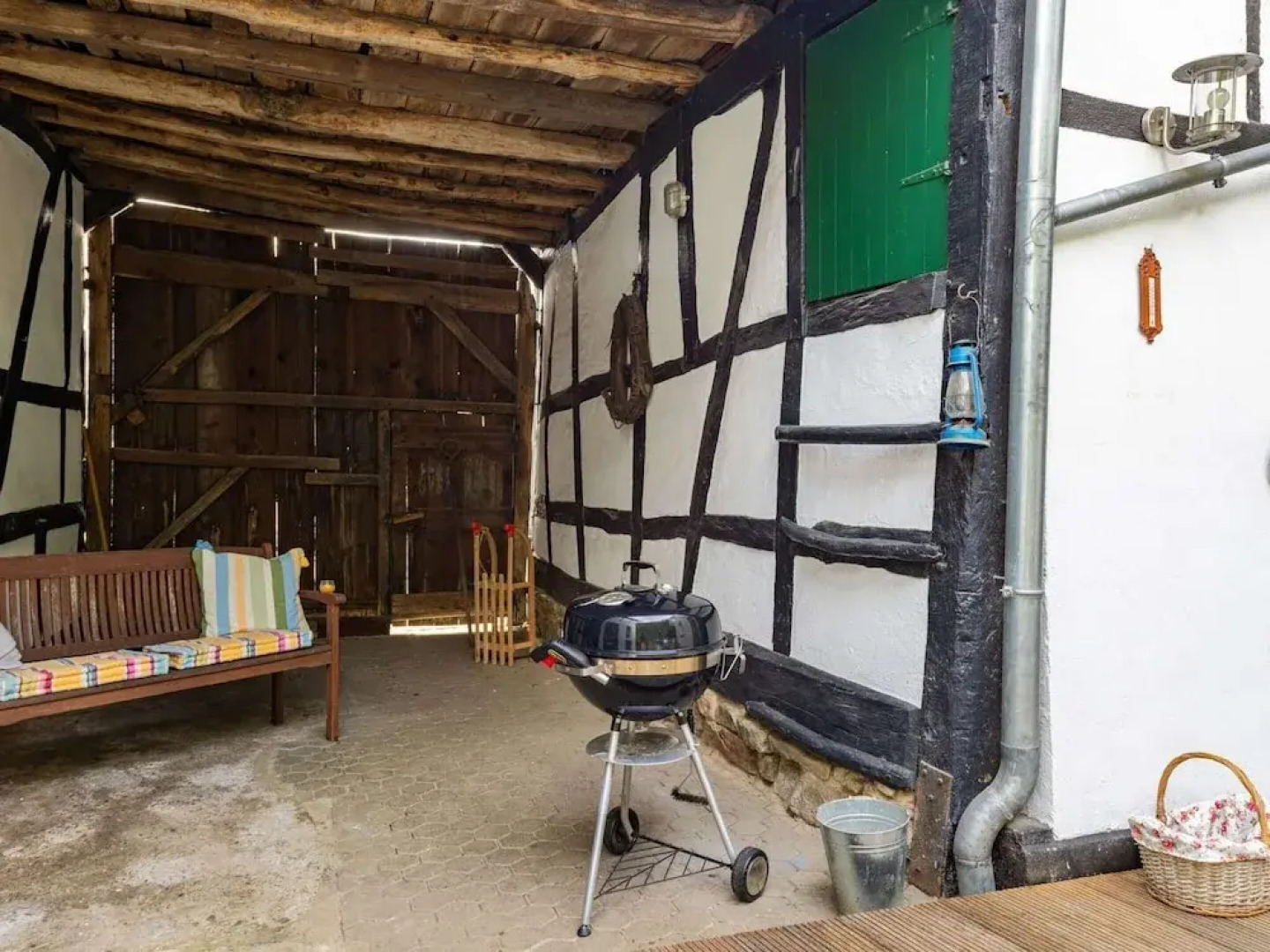 Romantic Holiday Home in Schleiden on the Village Square