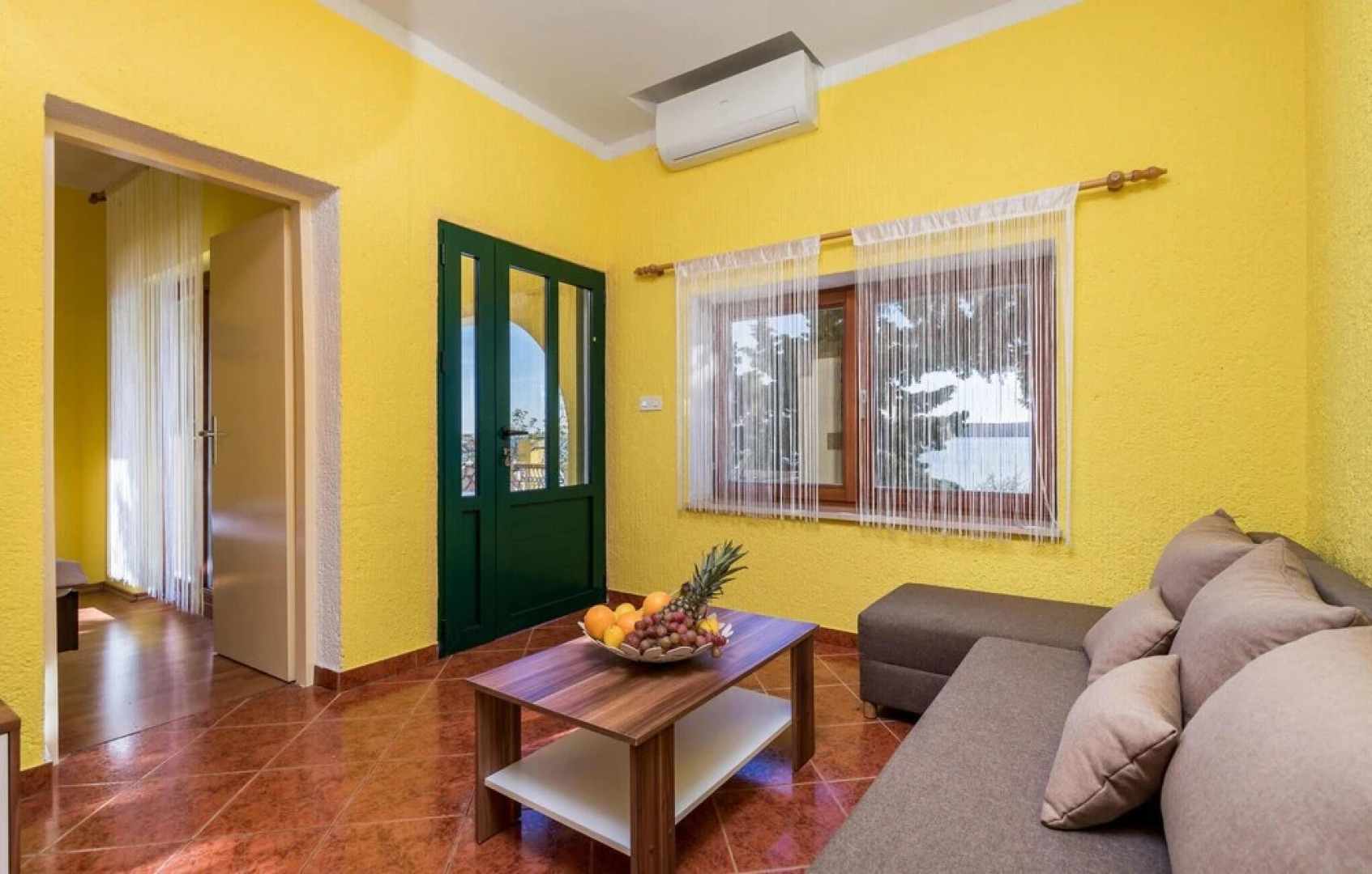 Awesome Apartment in Baric Draga With 1 Bedrooms and Wifi