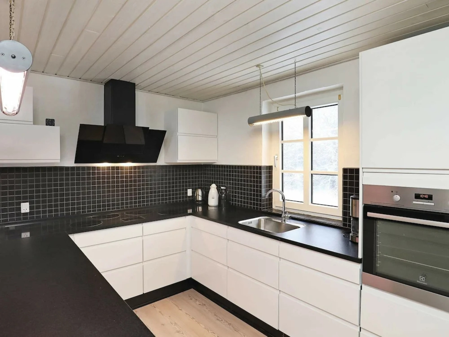 Simplistic Holiday Home in Thisted With Sauna