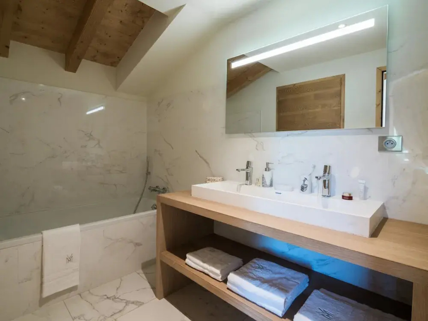 Chalet in Megeve With Mont-blanc Views