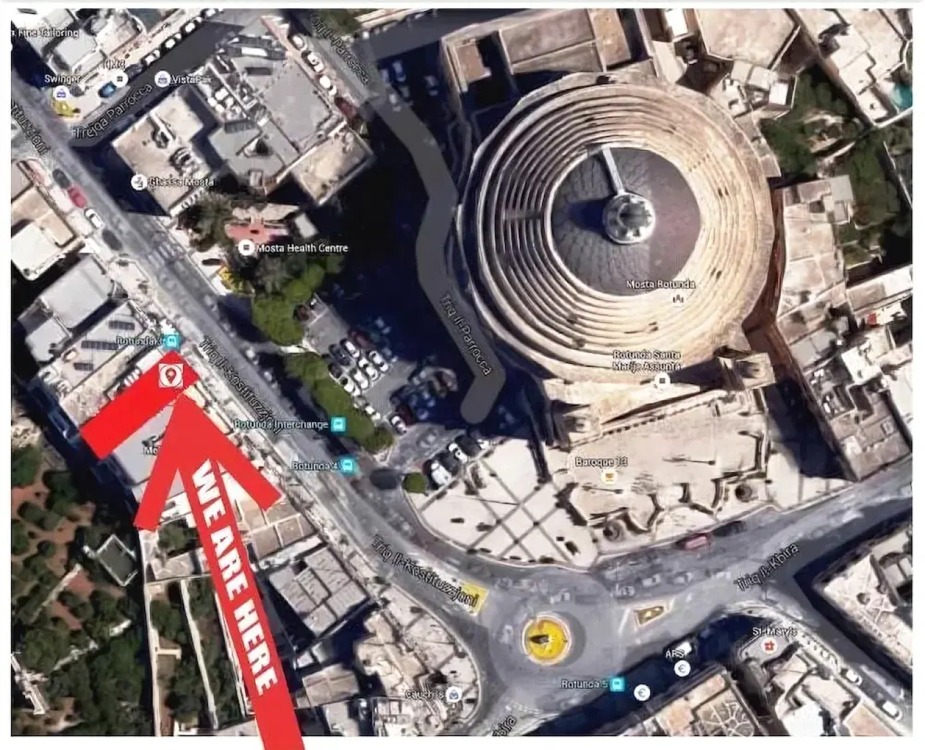 Tafernine Studio In The Heart Of Mosta - Adults Only