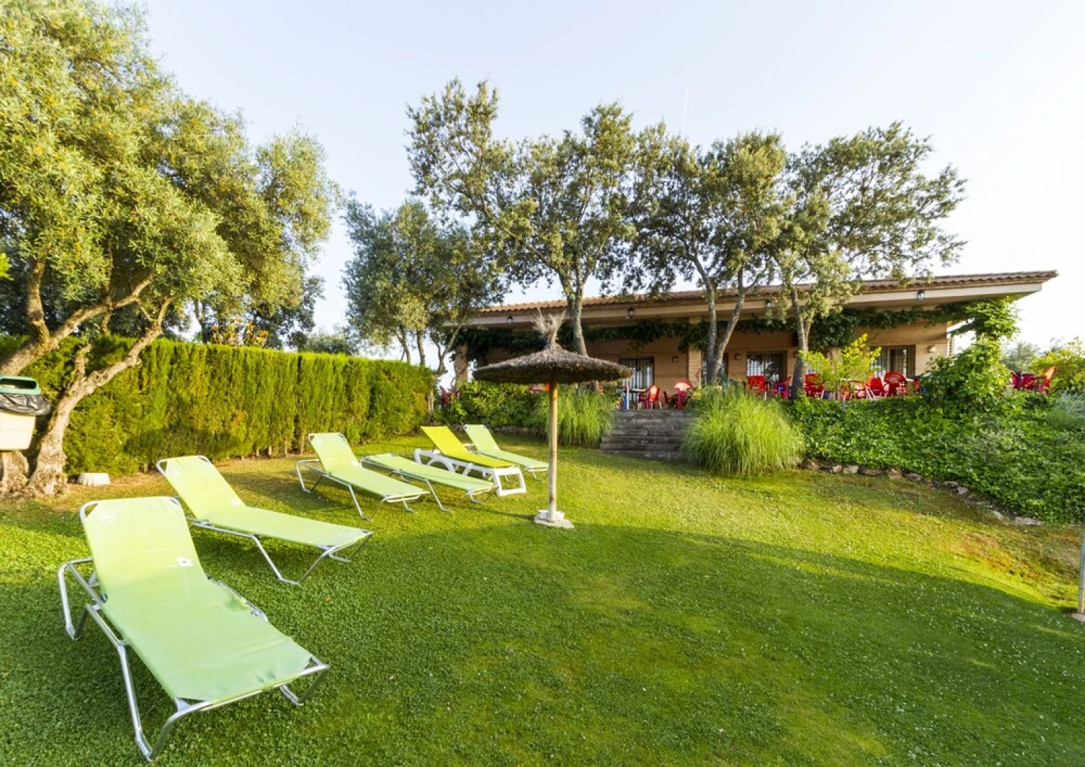 Camping El Mirador de Cabañeros