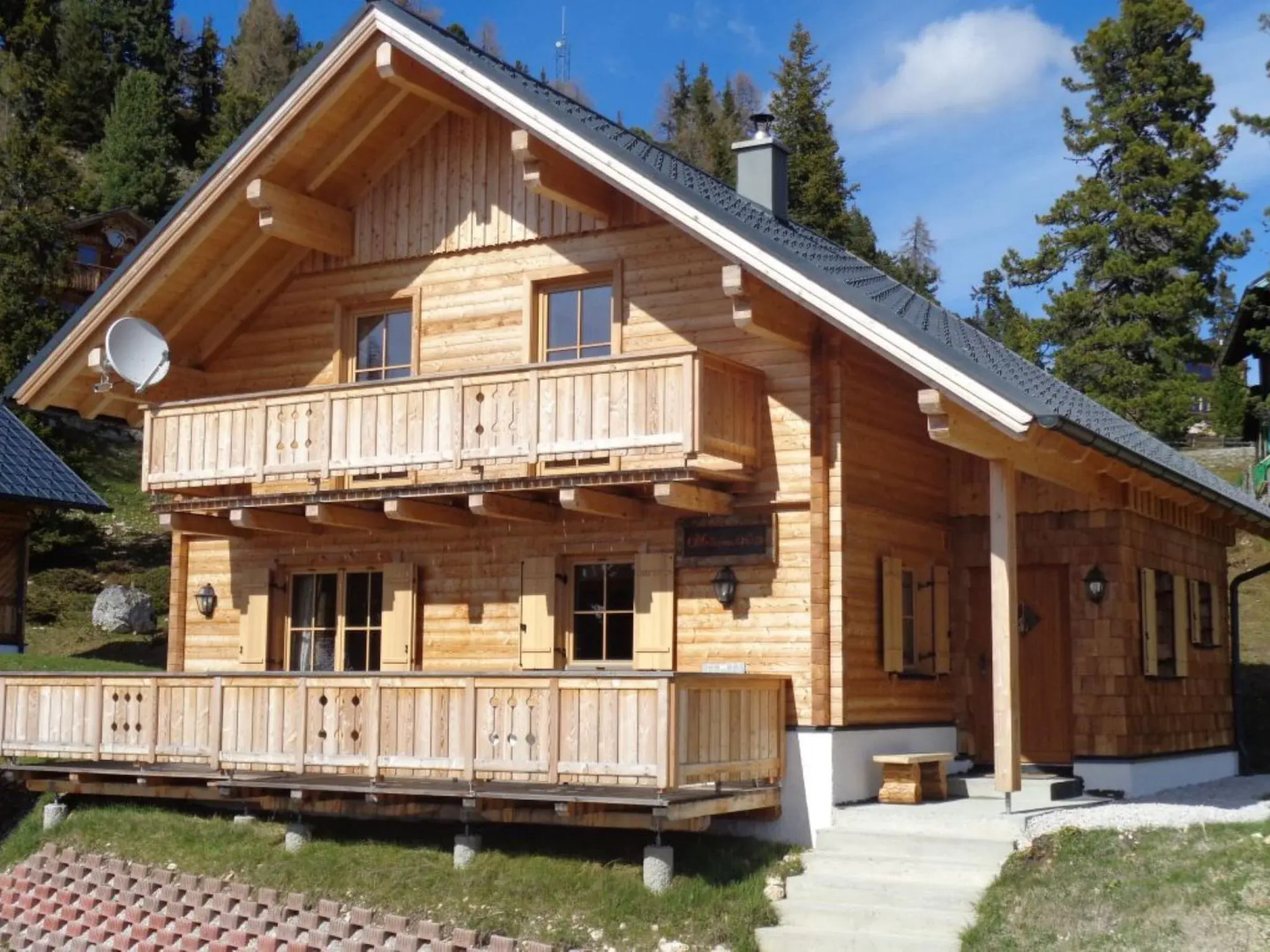 Mountain chalet 'Holzknechthütte' in Gröbming with sauna