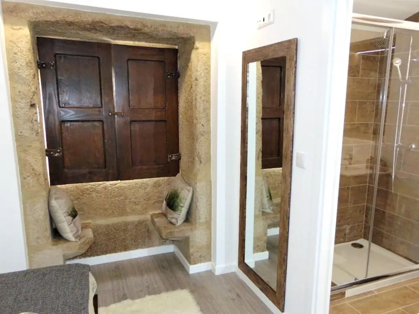 House With 3 Bedrooms in Salzedas, With Wonderful Mountain View and Furnished Garden Near the Beach