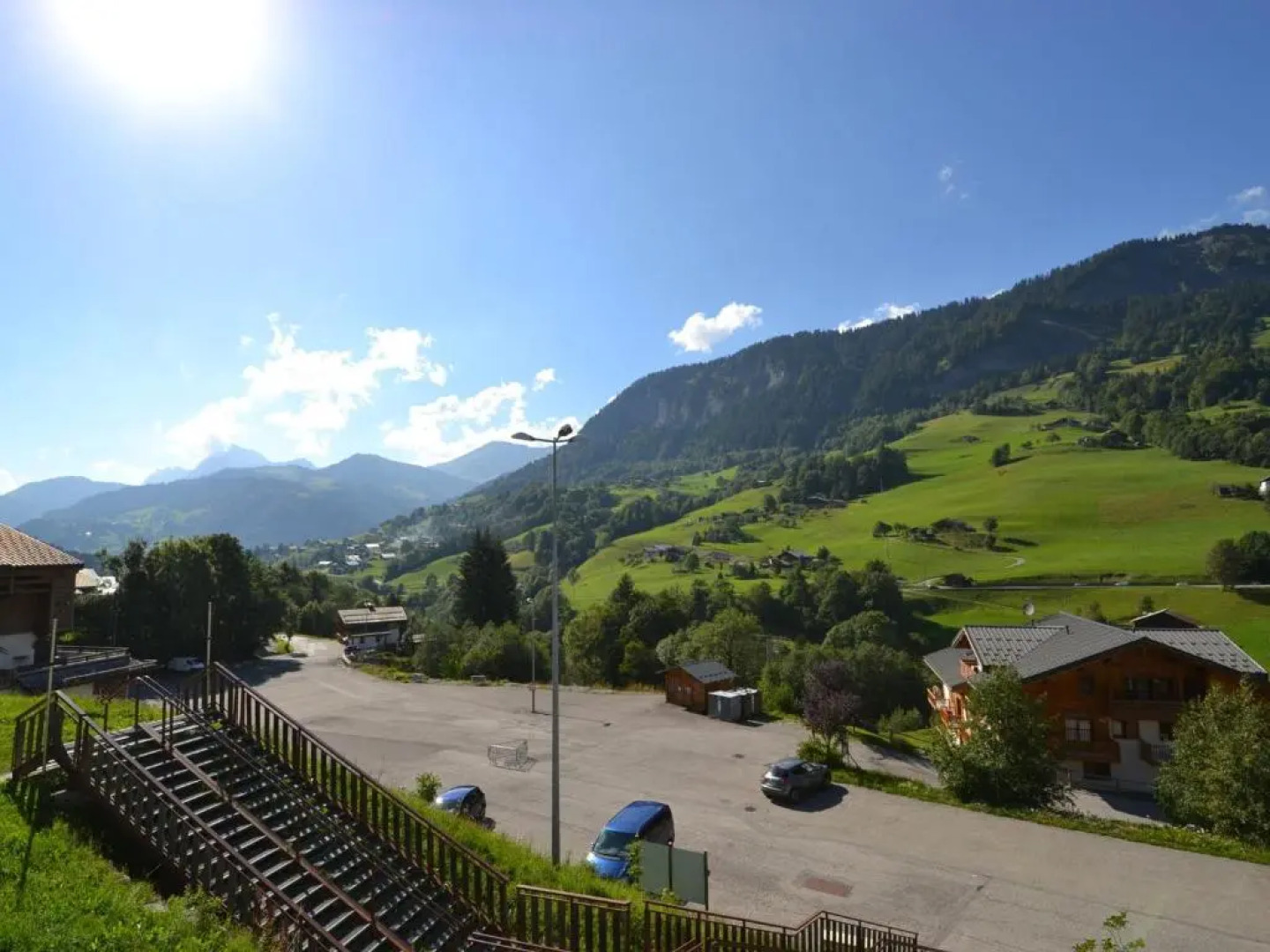 Appartement Flumet, 2 pièces, 6 personnes - FR-1-505-61