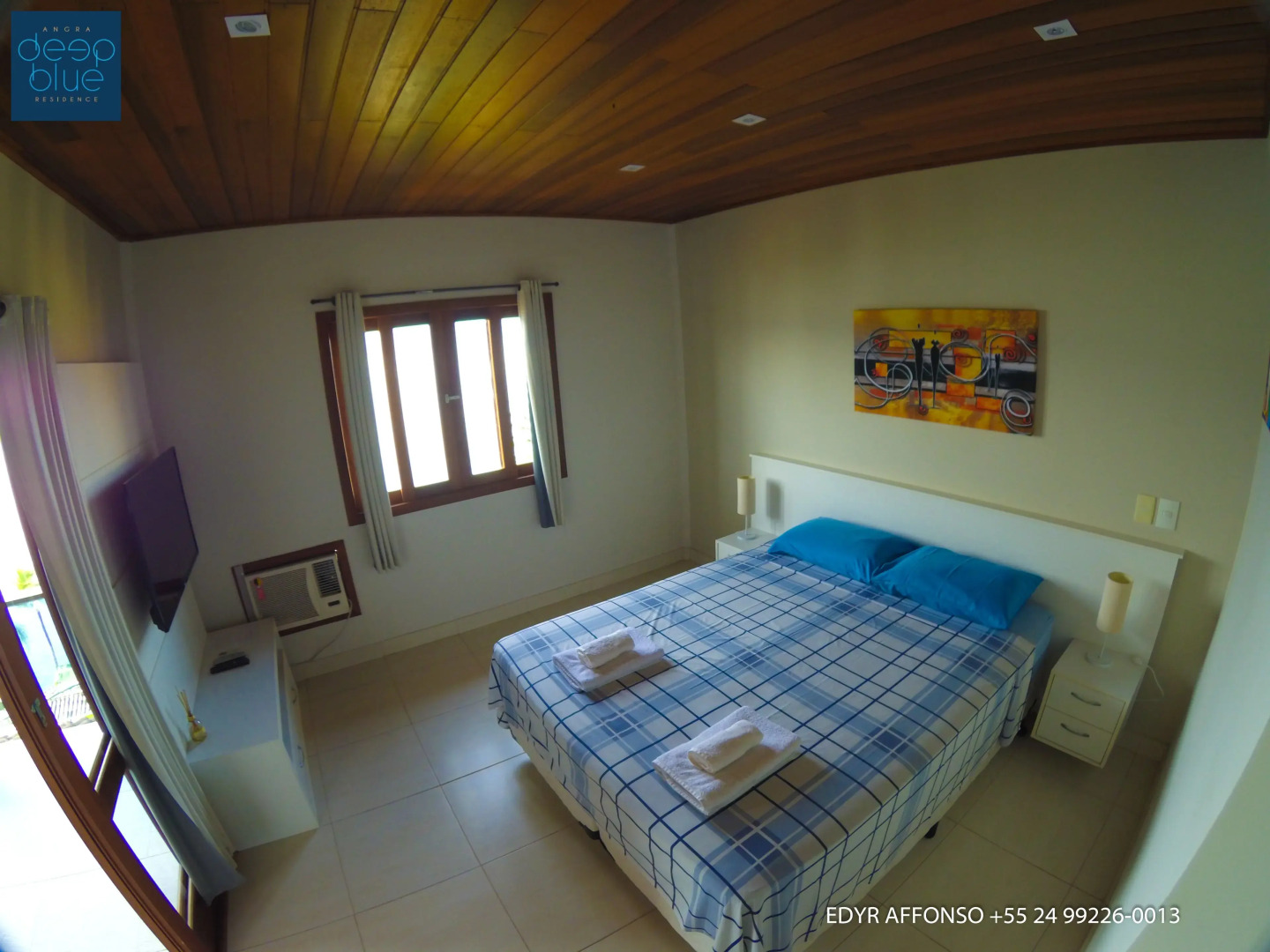 Residência Angra Deep Blue