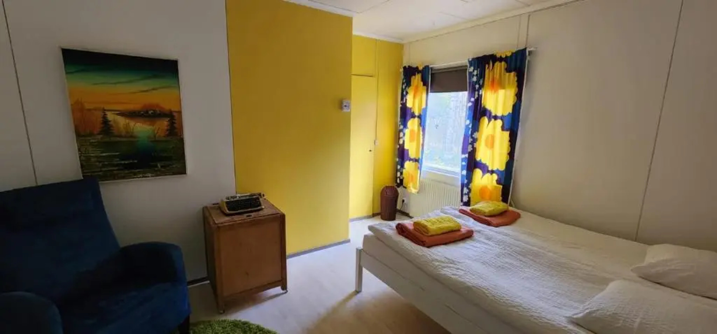 Mäkiharju guesthouse - Adorable 1-bedroom place with a sauna