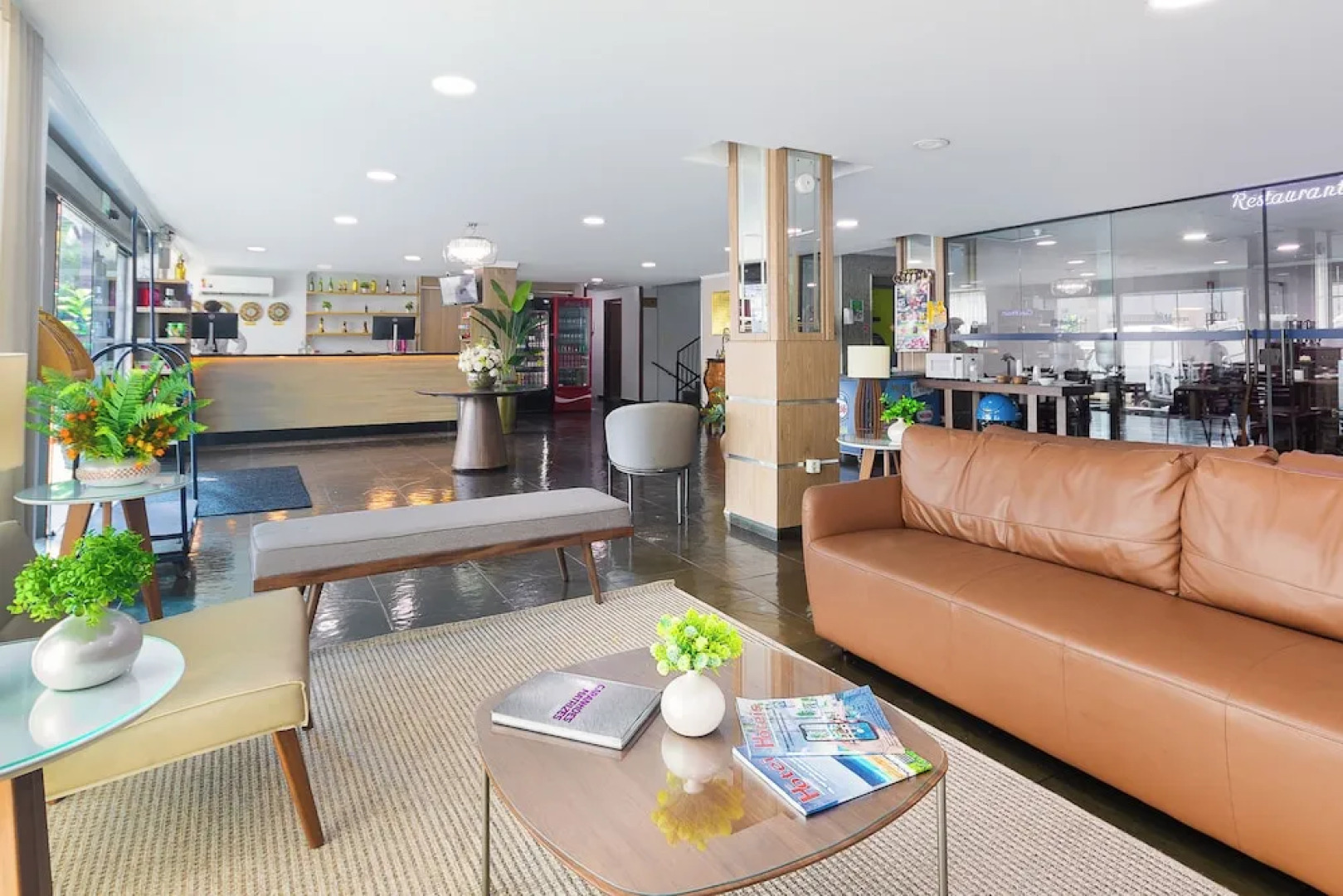 Hotel Dan Inn Express Ribeirão Preto by Nacional Inn