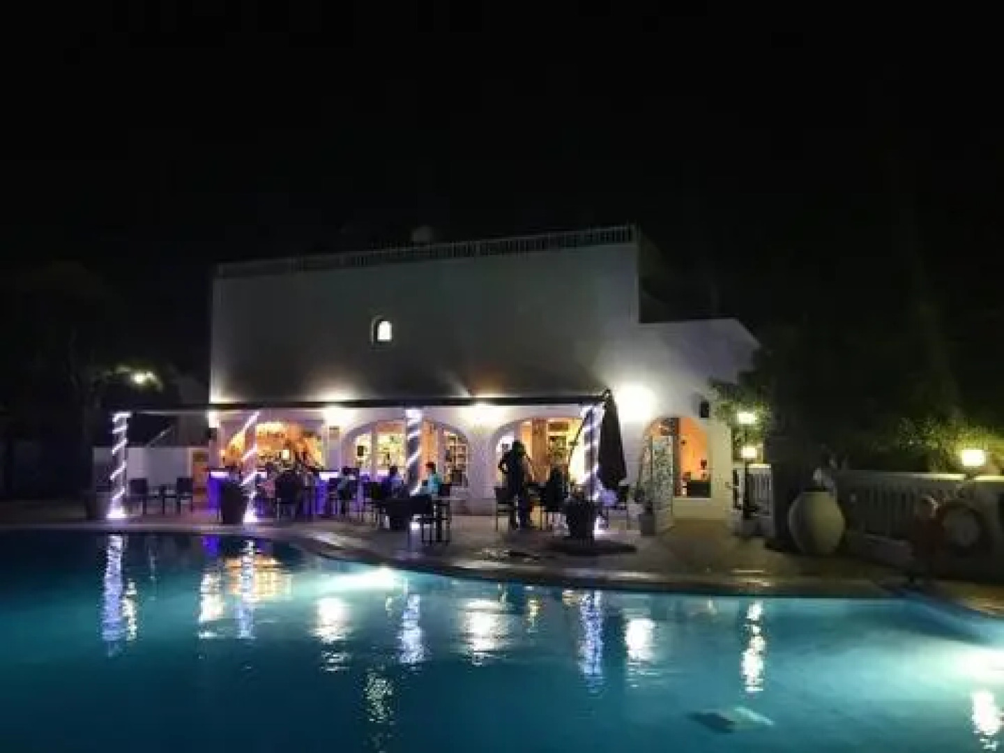 Duplex Sea & Pool views