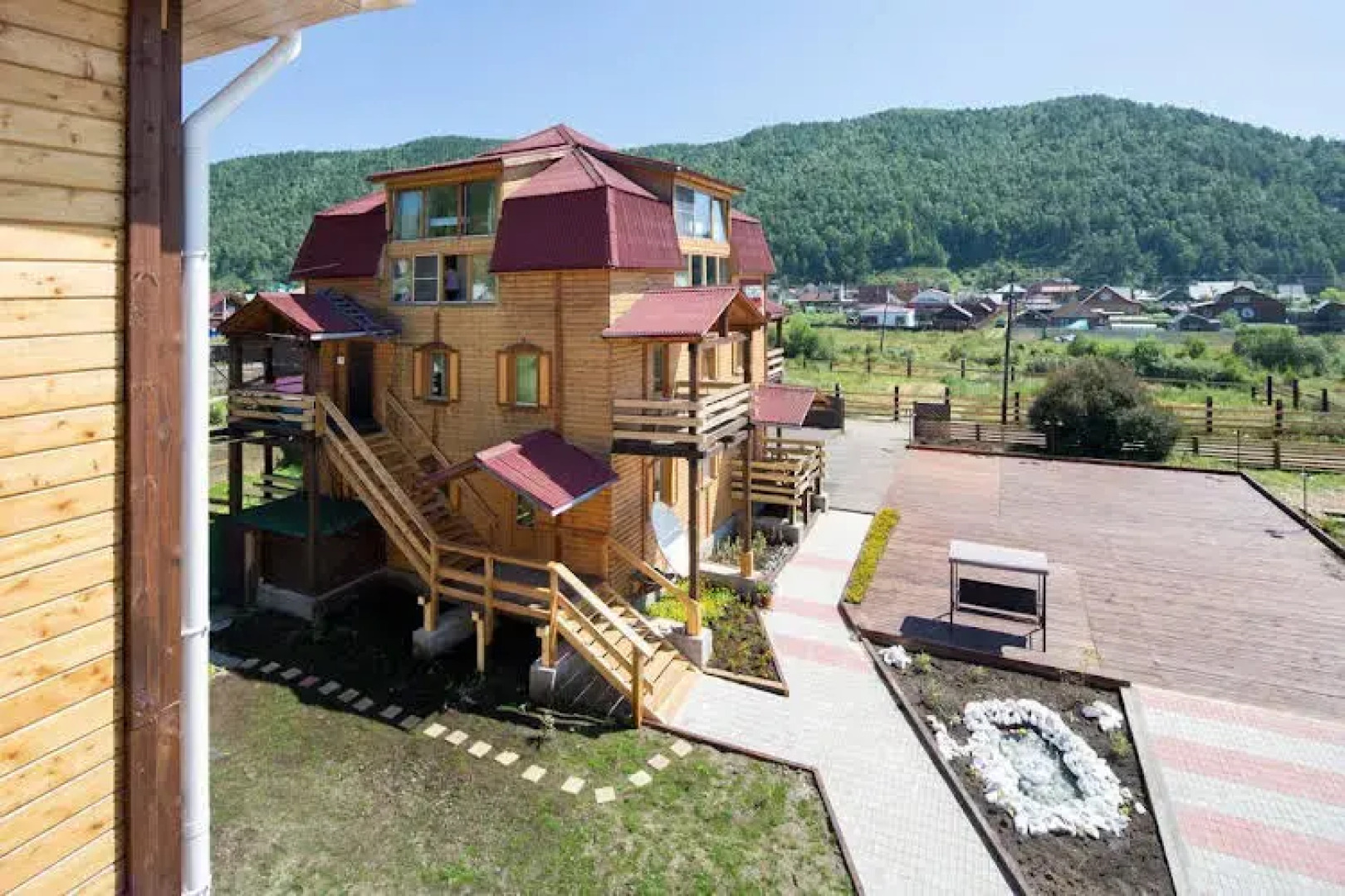 Отель Байкальская Сказка