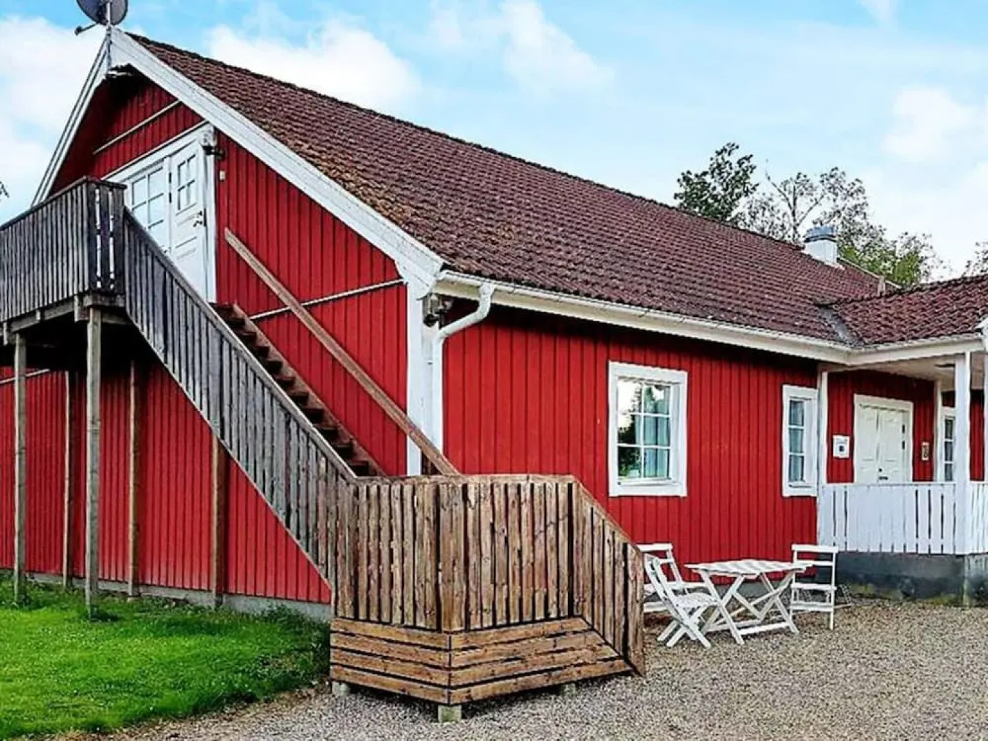 5 Person Holiday Home in Lammhult, Sverige