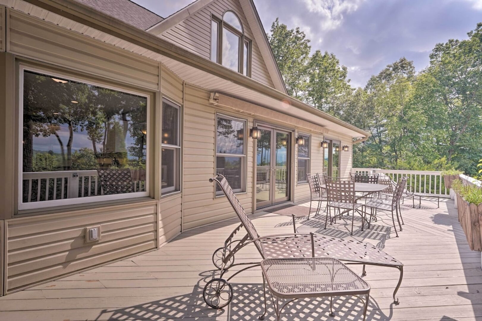 Grand Pisgah Forest Home on Secluded 5 Acres!