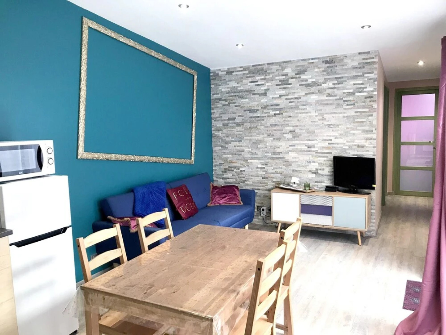 Apartment With 2 Bedrooms in Meaux, With Furnished Terrace and Wifi