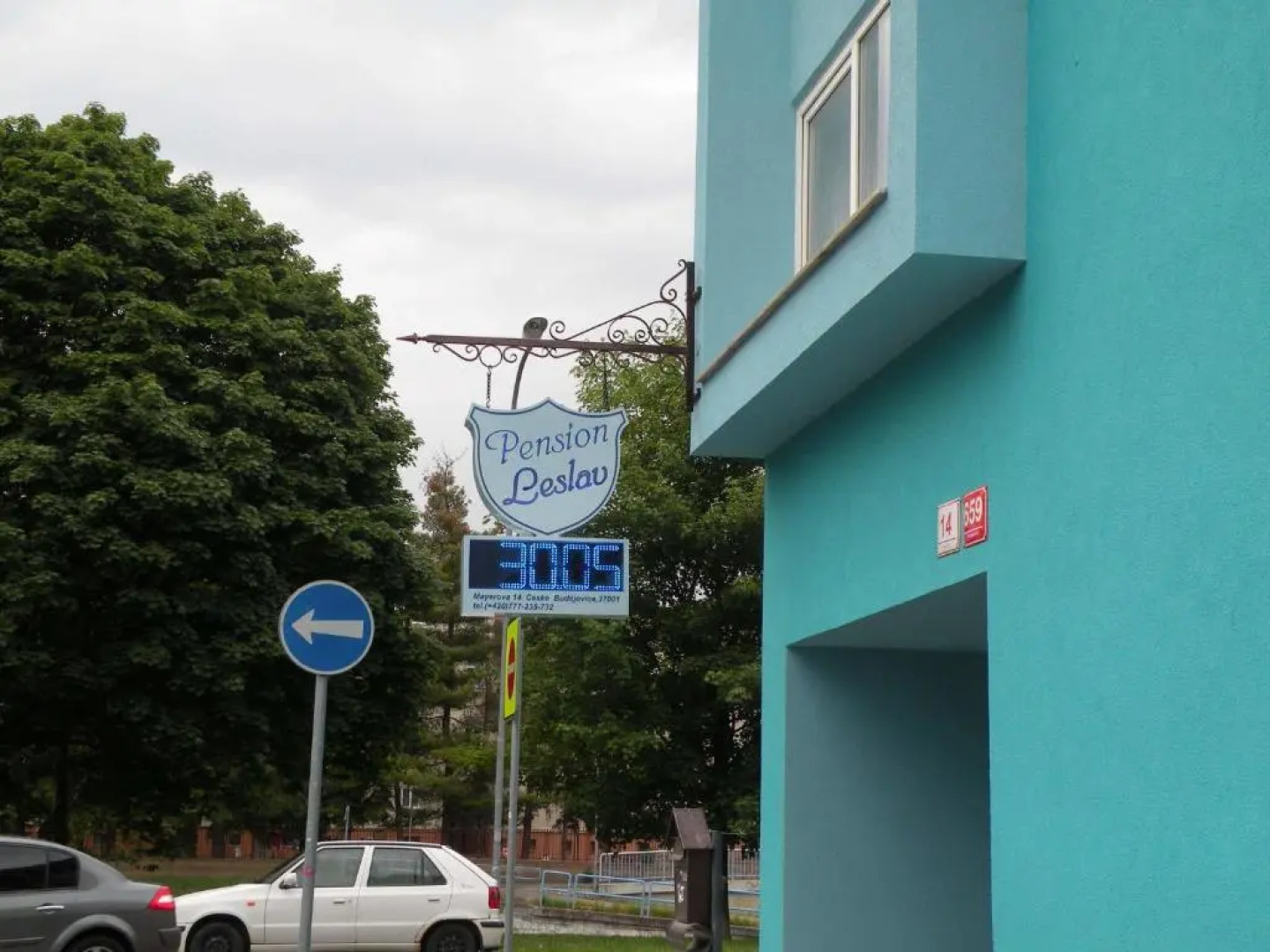 Penzion- Leslav