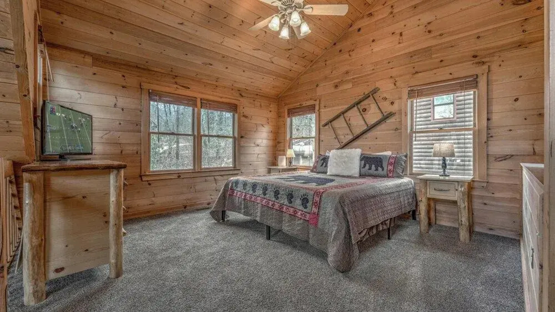 Fighting Creek Cabin by Escape to Blue Ridge