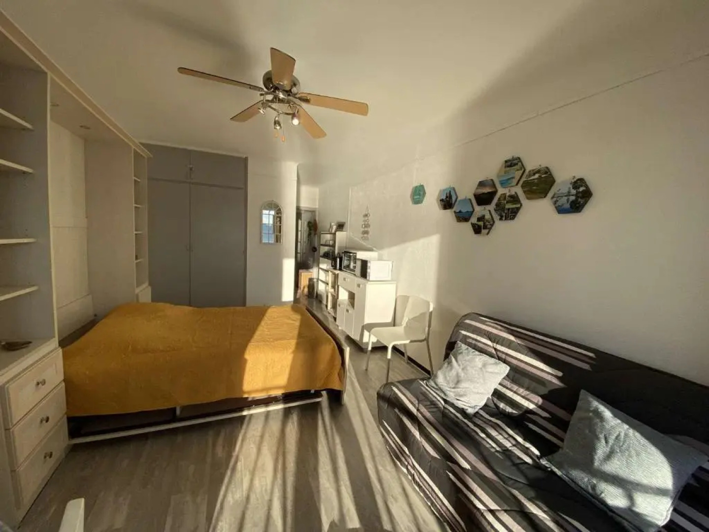 Appartement Casaglione-Tiuccia, 1 pièce, 3 personnes - FR-1-61-478