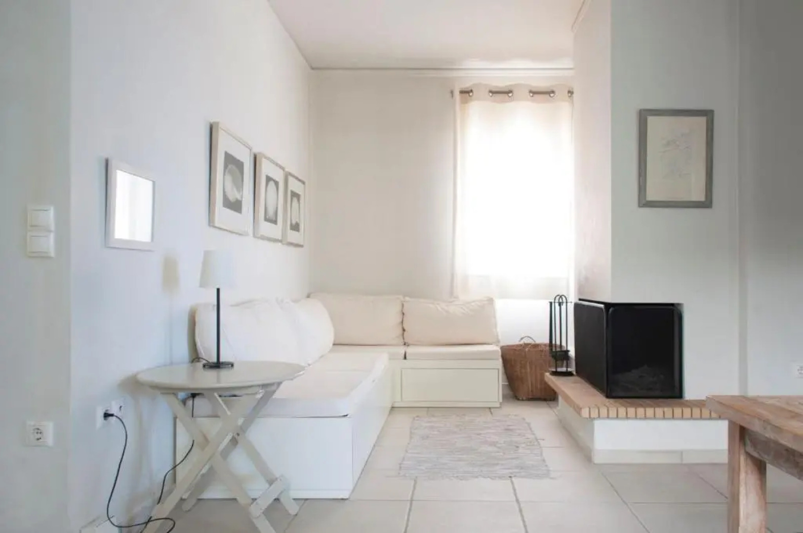 Sea front house on the beach, Peloponnese