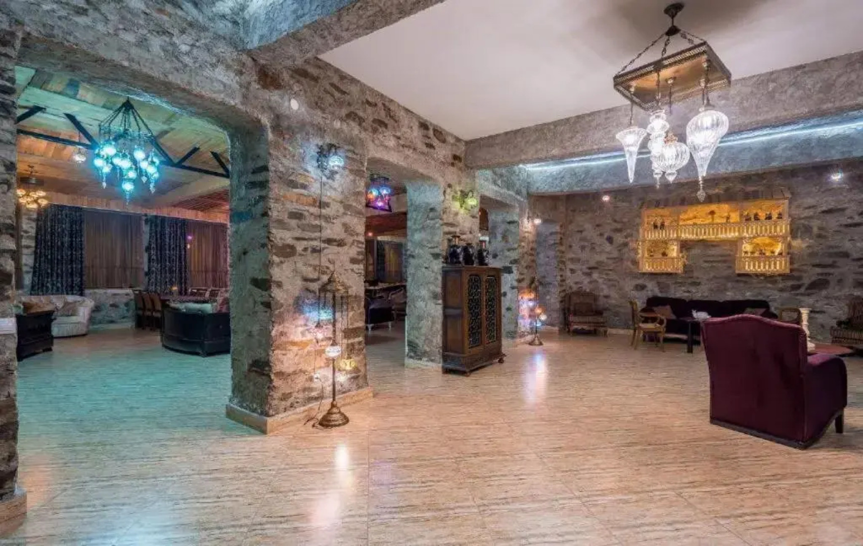 Svaneti, Hotel Ushguli