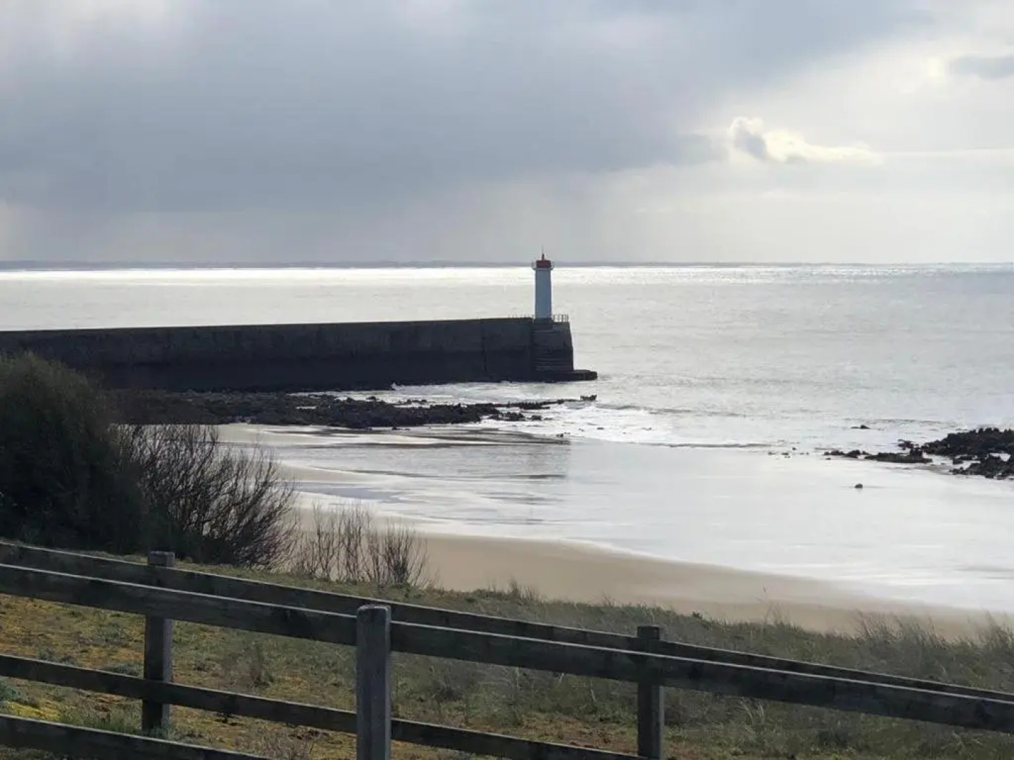 Audierne Superbe T2 terrasse vue mer