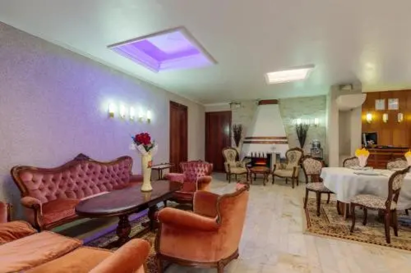 Former Ceausescu'S Vila Crizantema