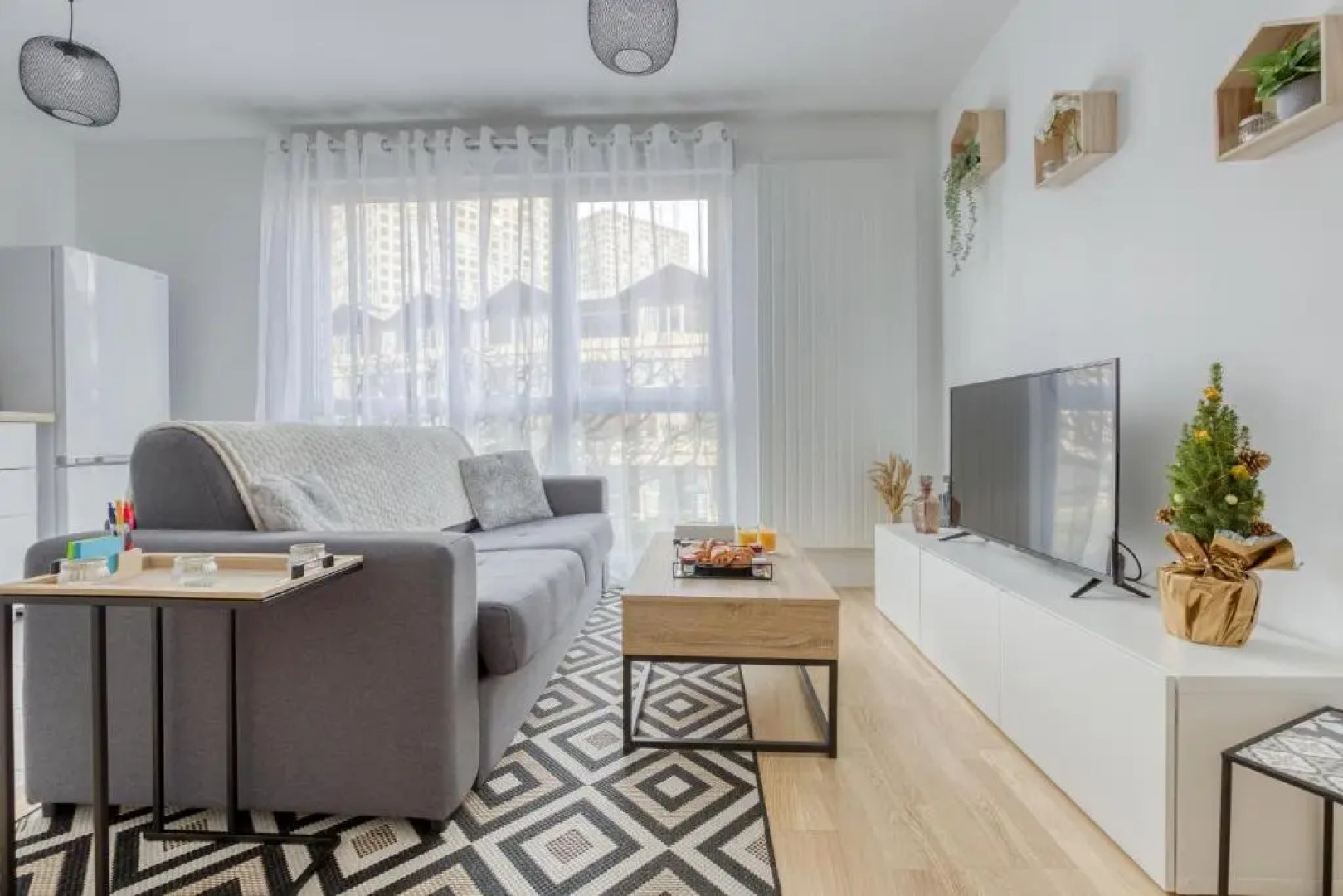 Superbe T2 COSY à 15mn de Paris