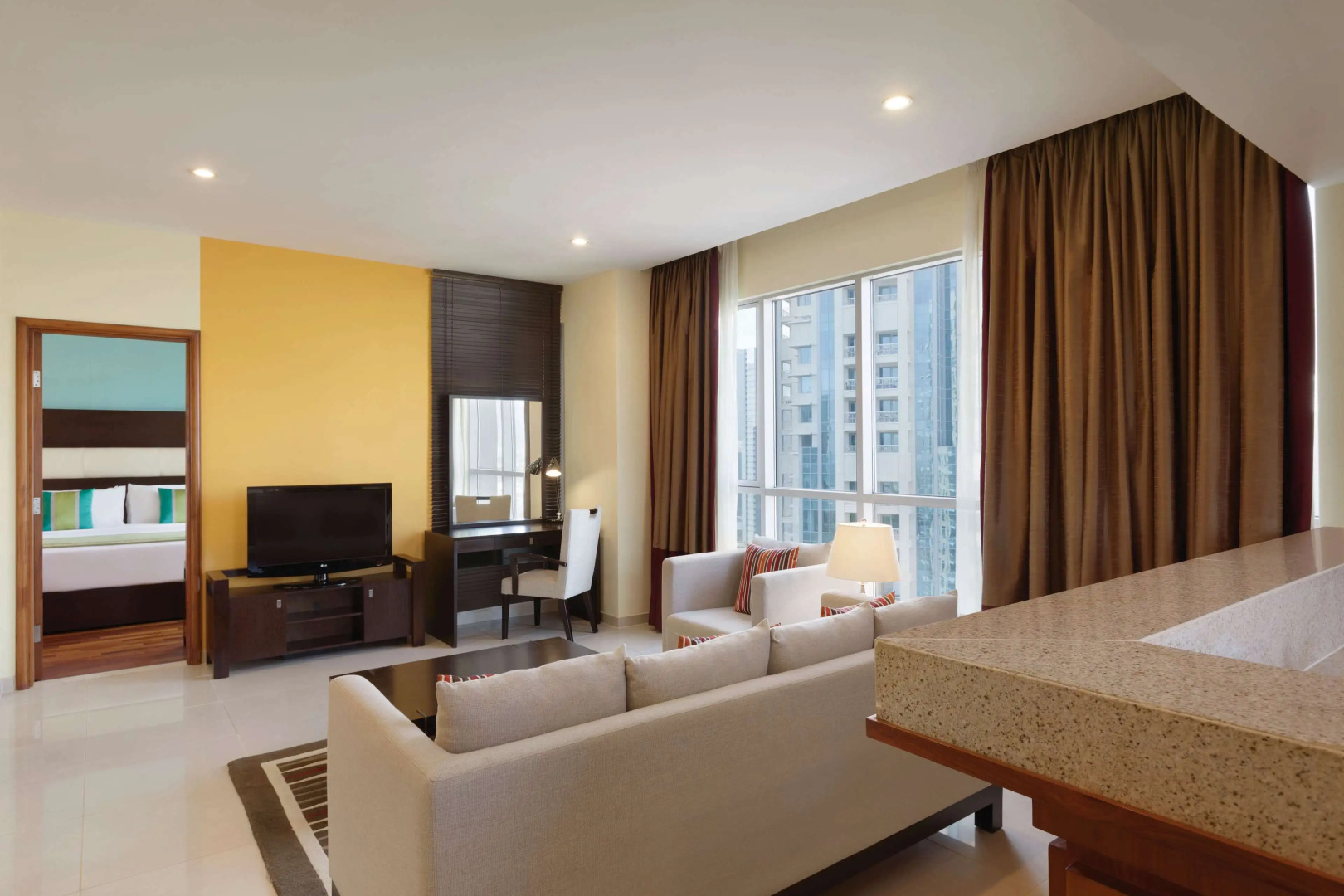 Отель Ramada by Wyndham Downtown Dubai