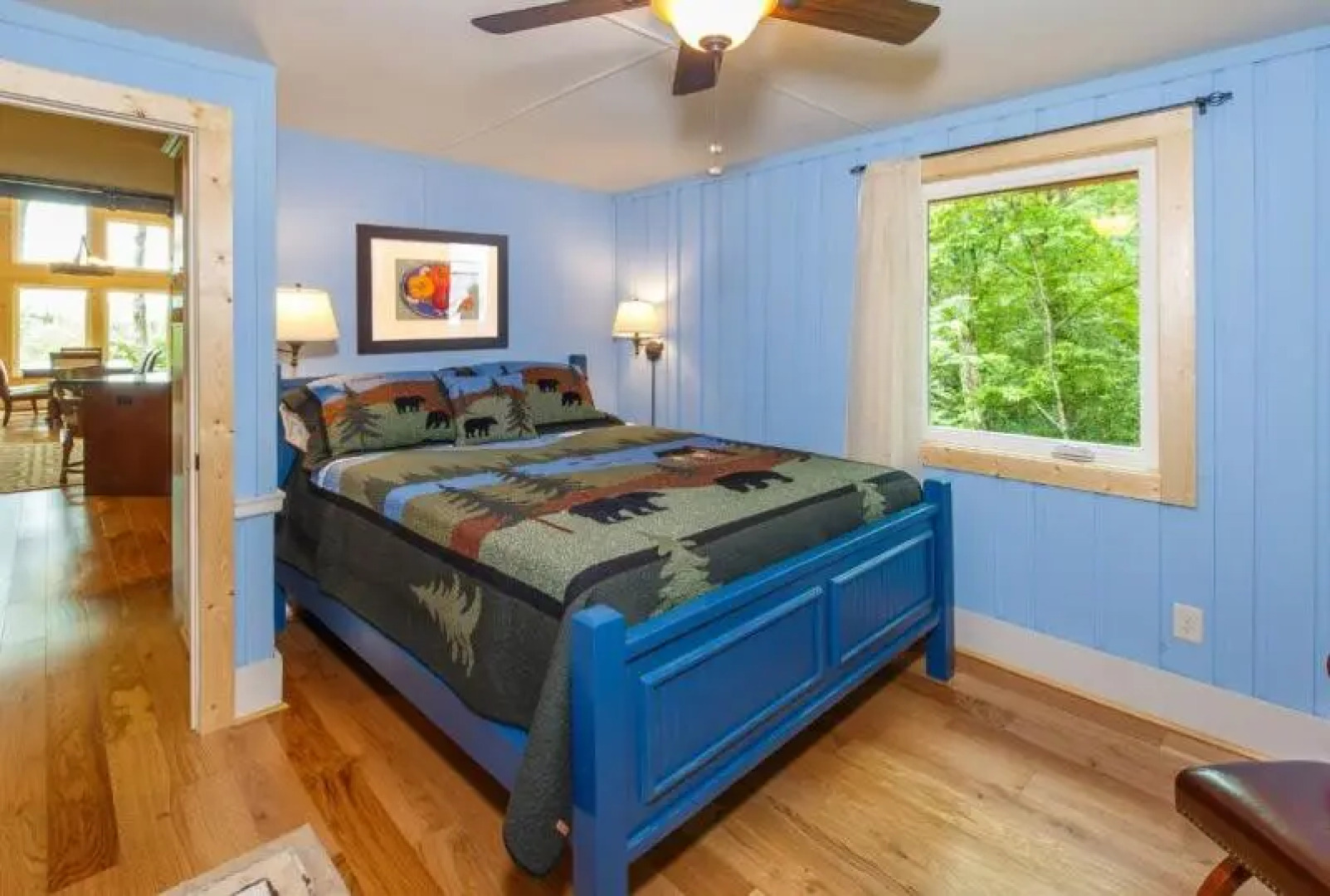 Sweet Refrain in Pisgah Forest