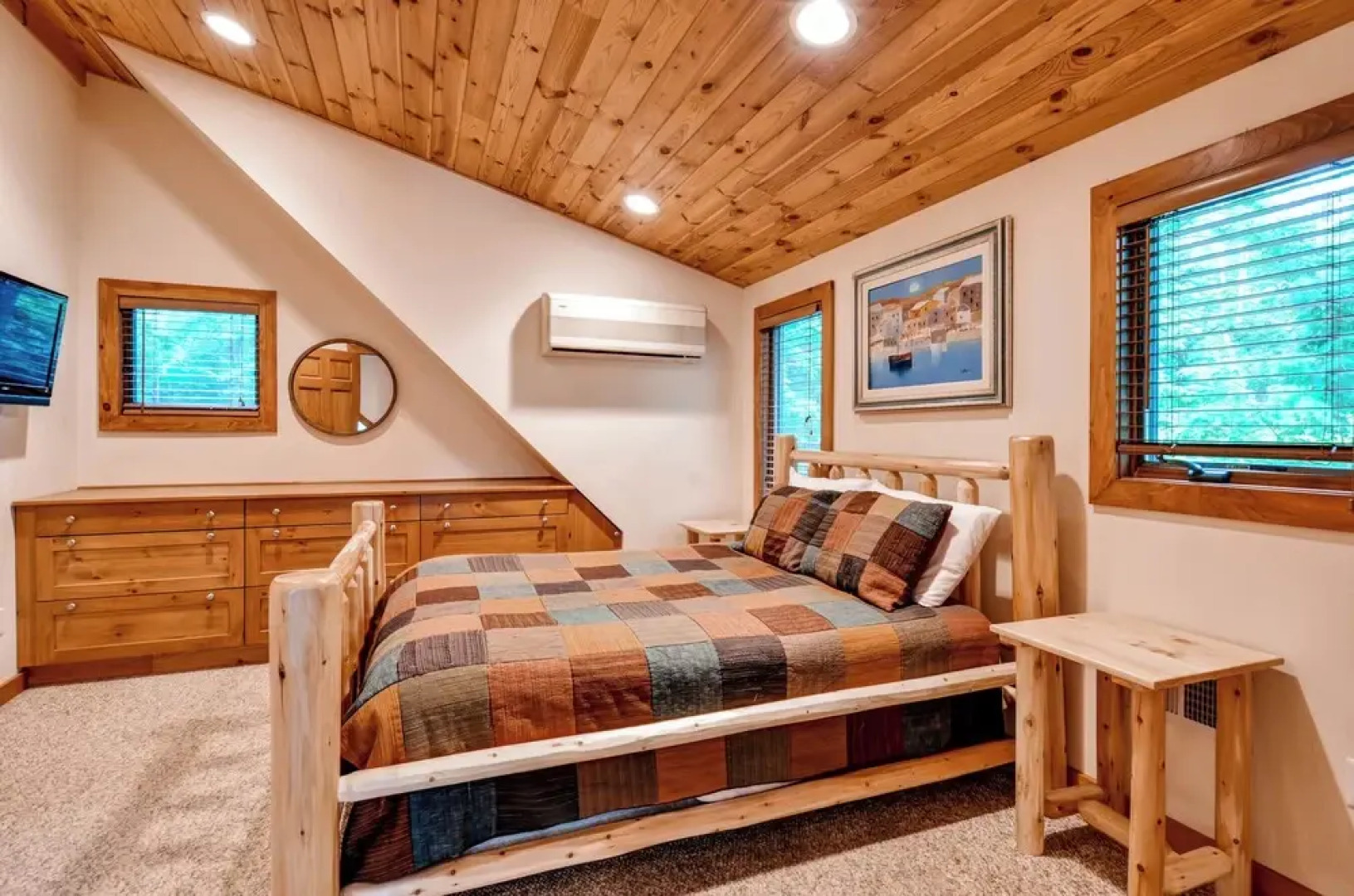 Waterfront Highland Lake Home w/ Deck + Dock