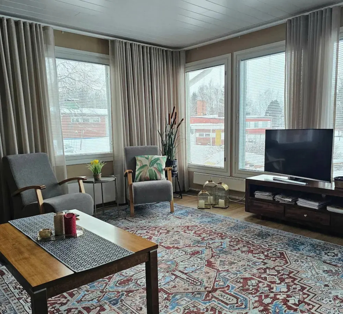 Carelian Pearl - House in Ilomantsi, Eastern Finland