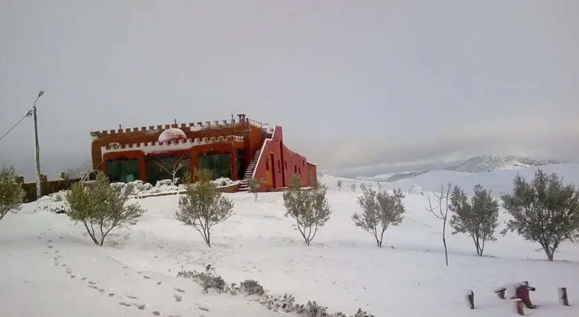 Ferme Tabouadiate - Gite Berbere