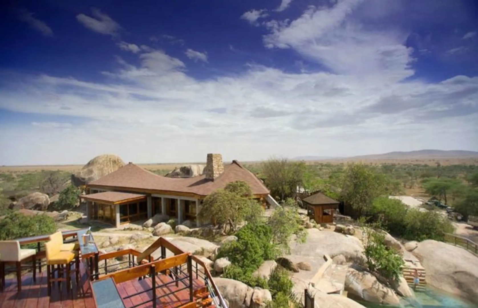 Seronera Wildlife Lodge