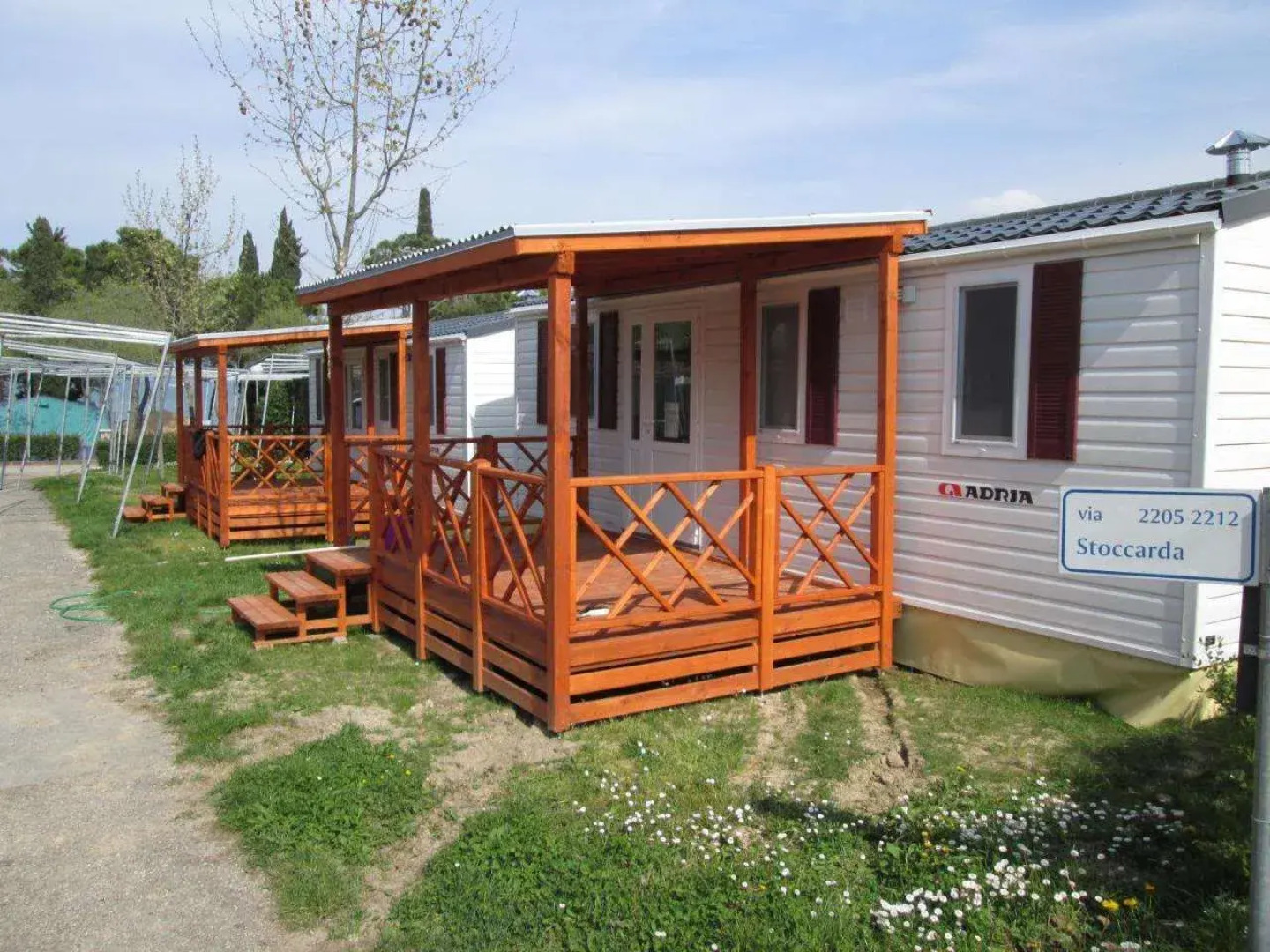 Campeggio Bella Italia Mobile Homes by Victoria