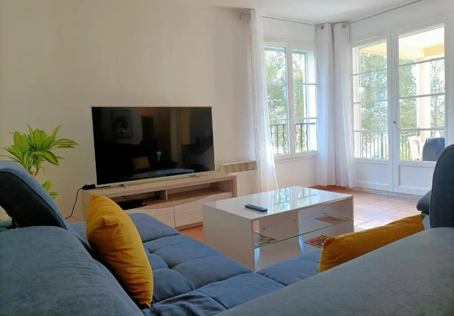 Superbe T3 pour 6 personnes, terrasse et parking, 600 m plage 6CPBATB