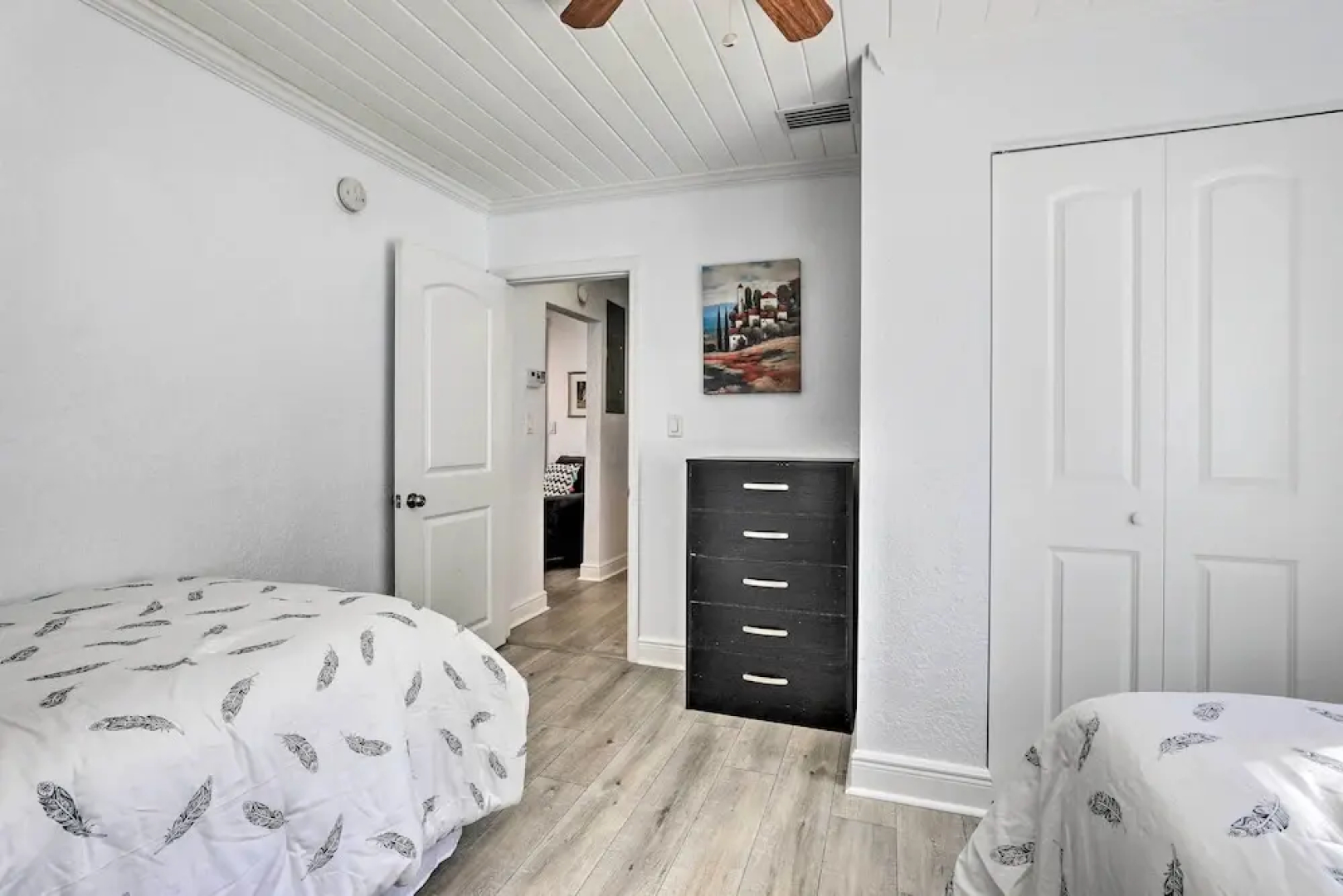 Chic Home w/ Fire Pit & Patio, Walk to Lake!