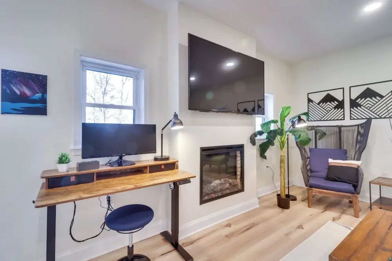 Pet-friendly Basye Vacation Rental w/ Fireplace!