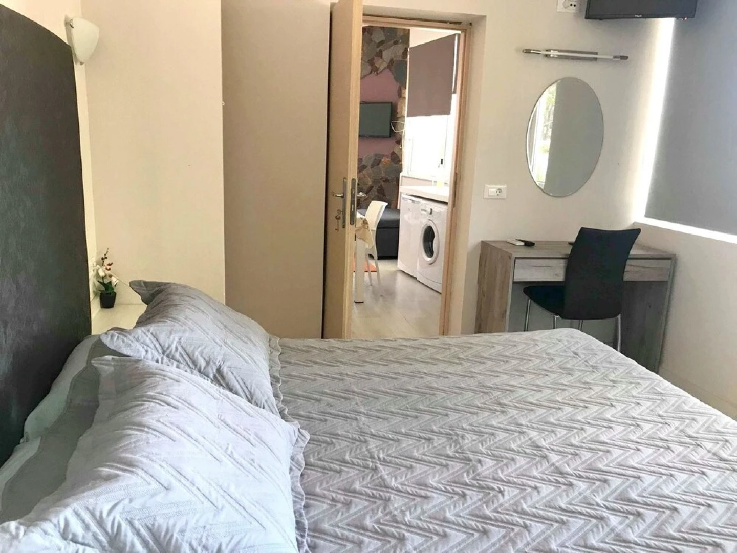 Apartment With 2 Bedrooms in Eleousa, With Furnished Terrace and Wifi