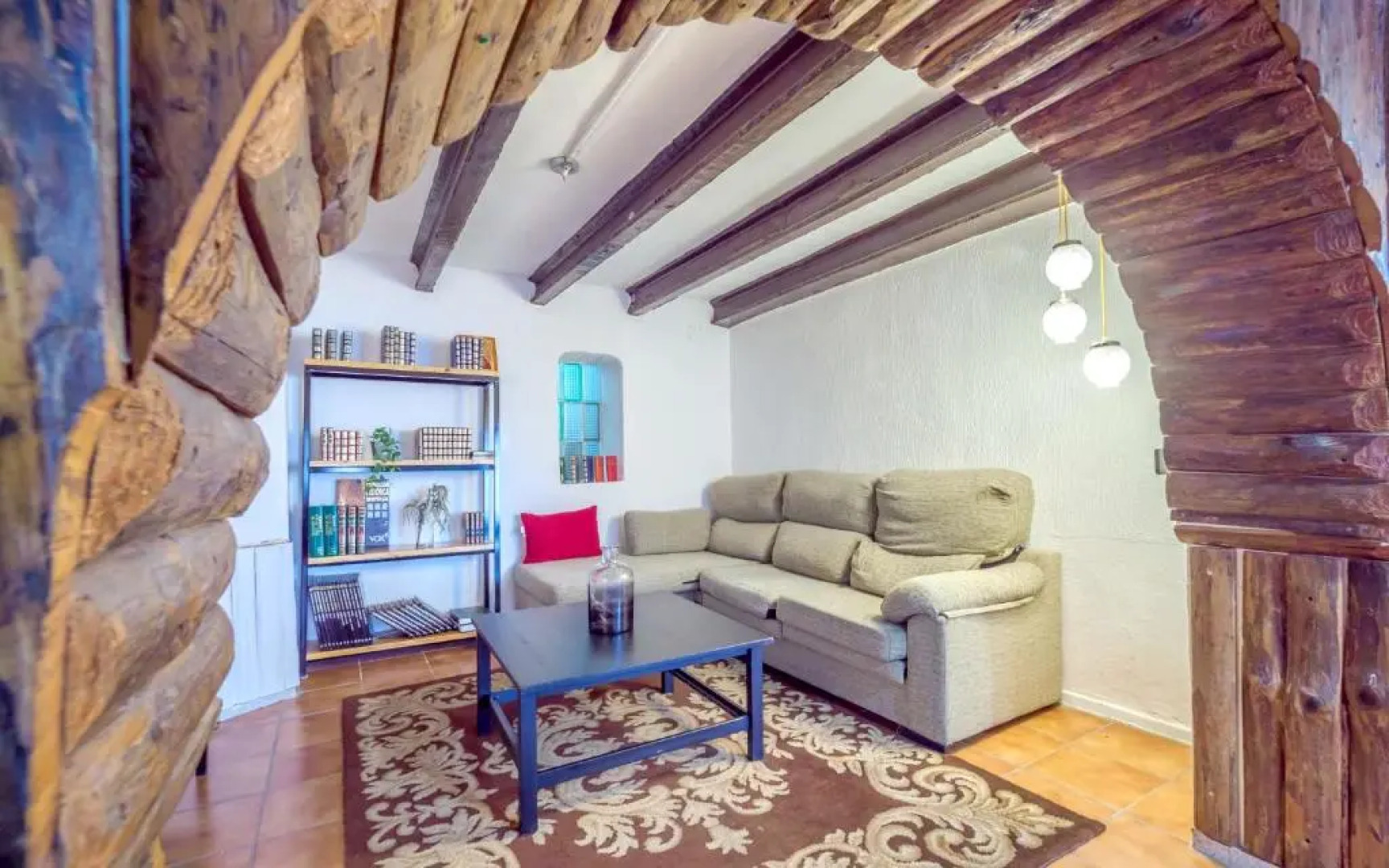 House with 5 bedrooms in Can Trabal with wonderful mountain view private pool enclosed garden 16 km from the beach