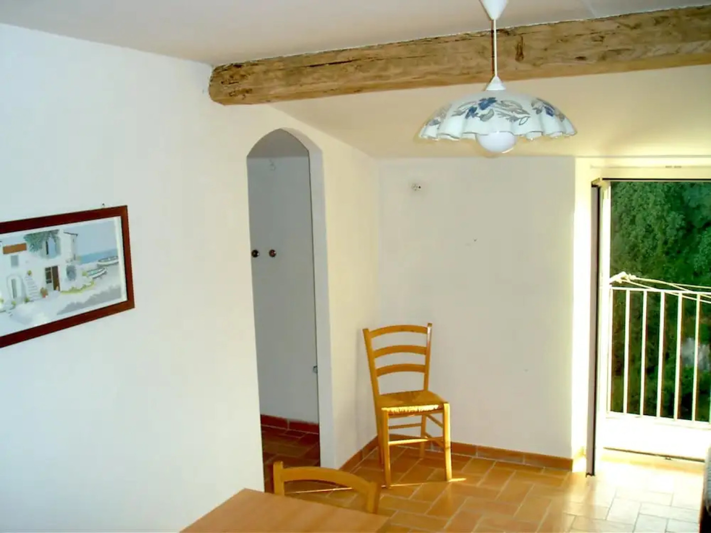 Apartment With one Bedroom in Caprarola, With Balcony and Wifi