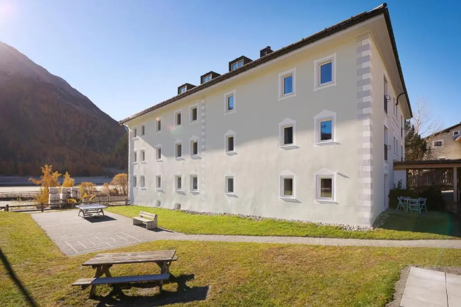 Reka-Ferienanlage Madulain