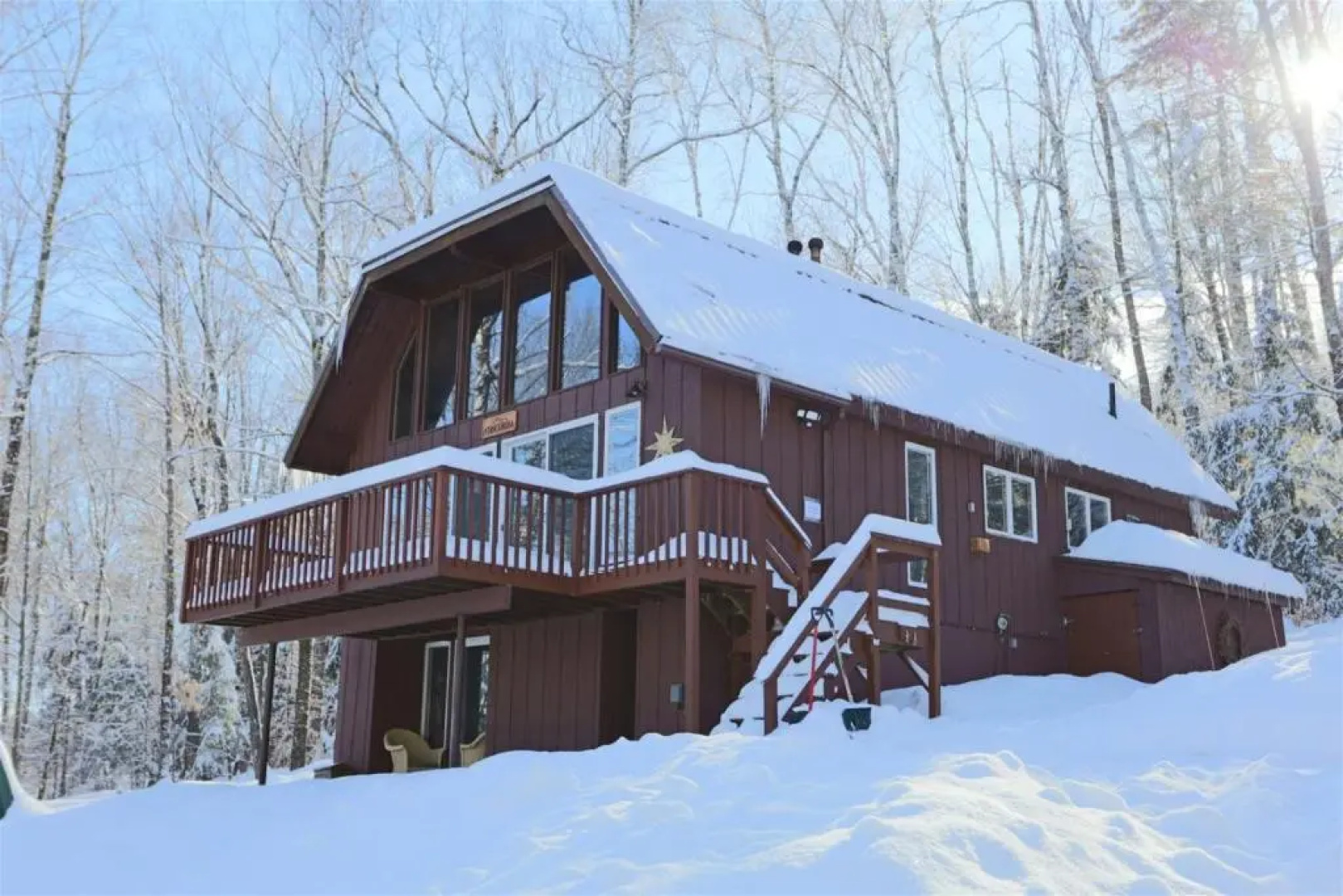 Pet-friendly Private Vacation Home in the White Mountains - Sh70c