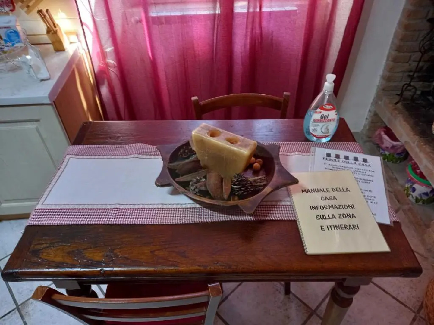 Il piccolo rifugio al Colle