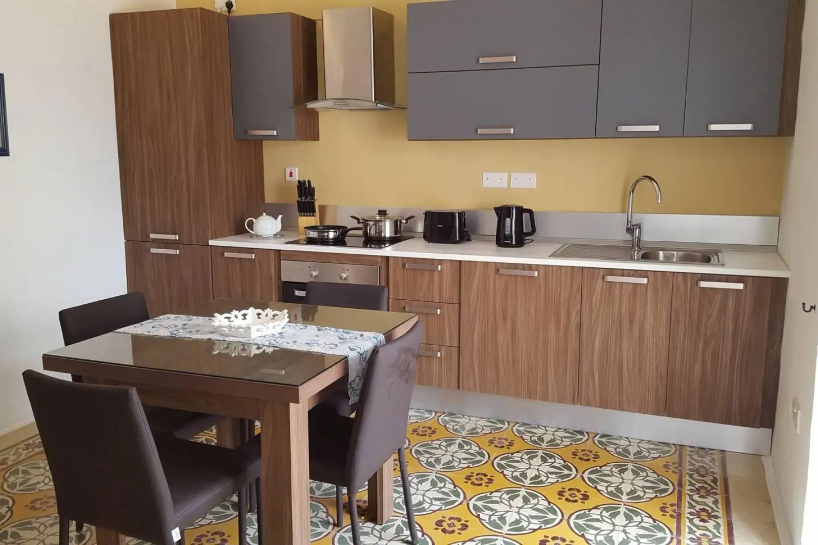 Fully Air-conditioned Traditional Maltese House