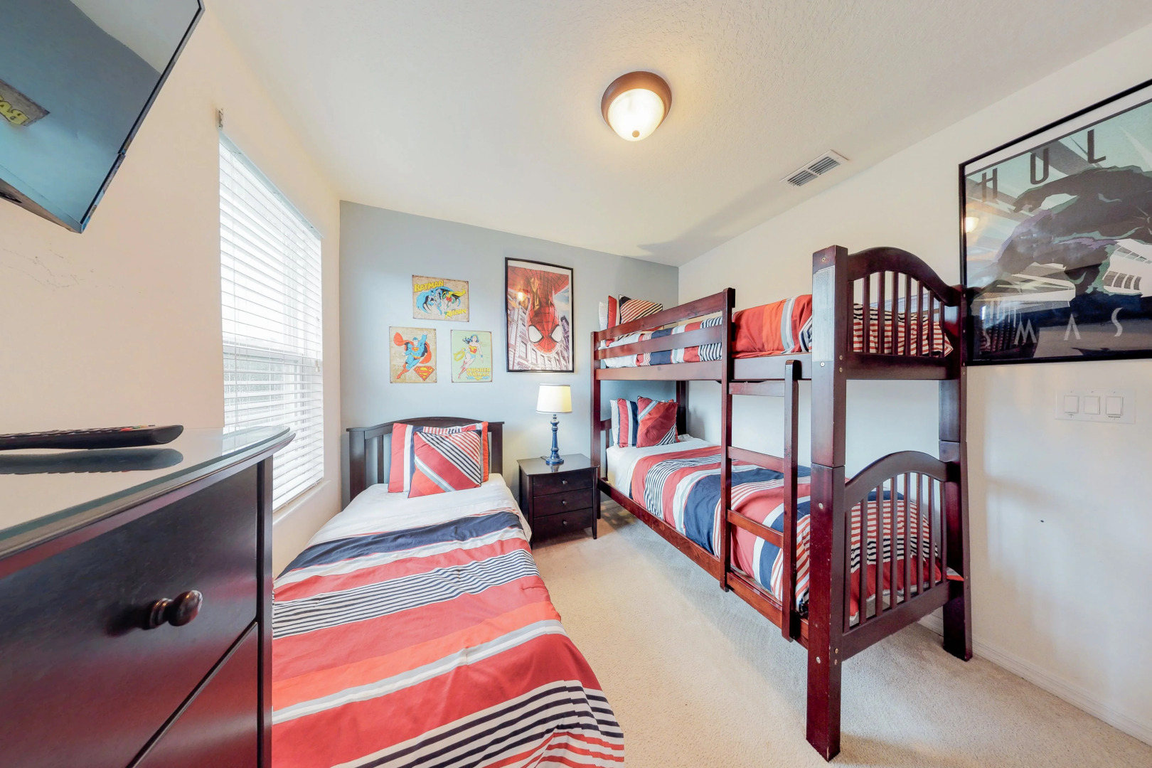 WS681OCB - 6 beds pool & spa luxurious home - Gate