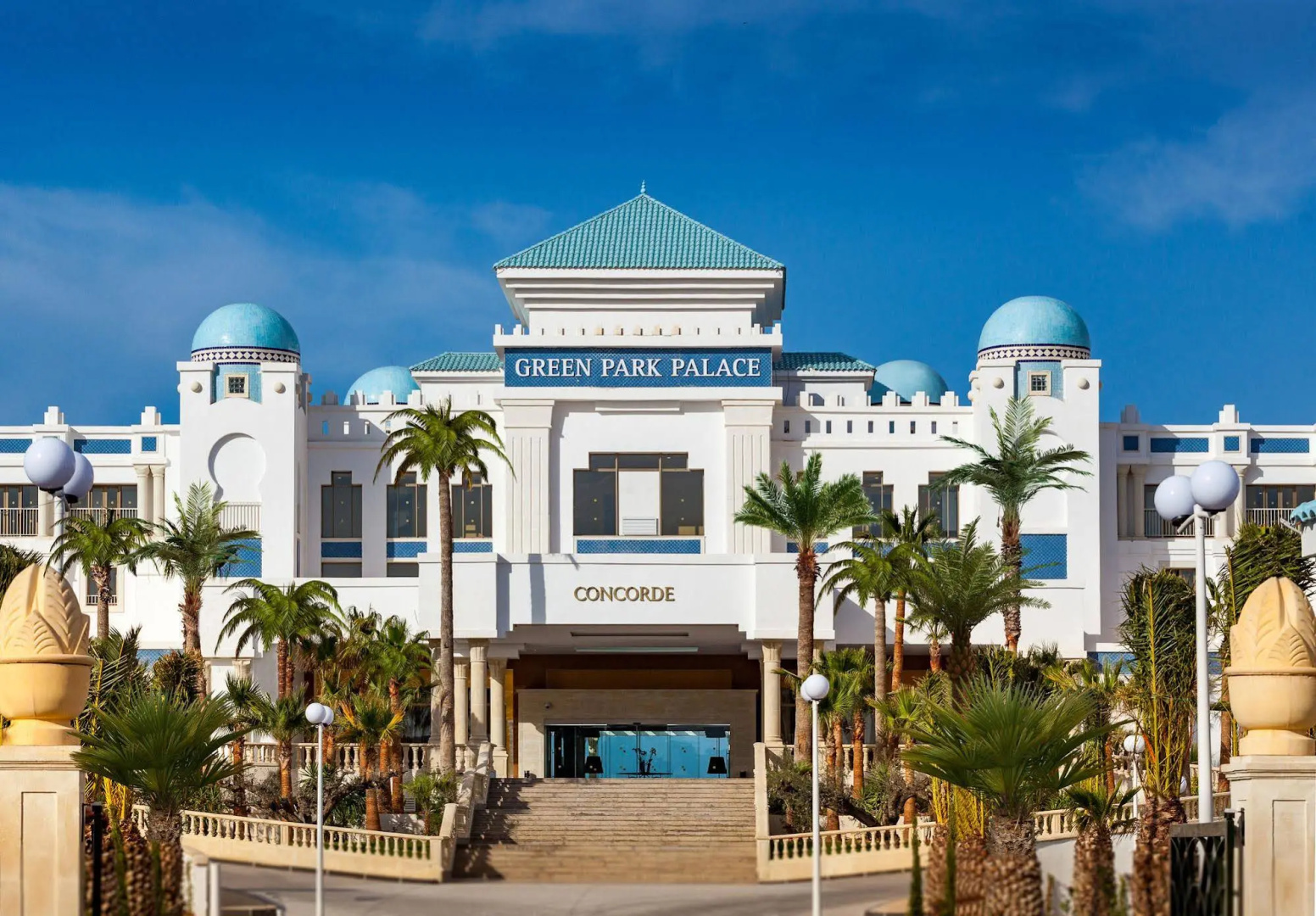 Hotel Concorde Green Park Palace