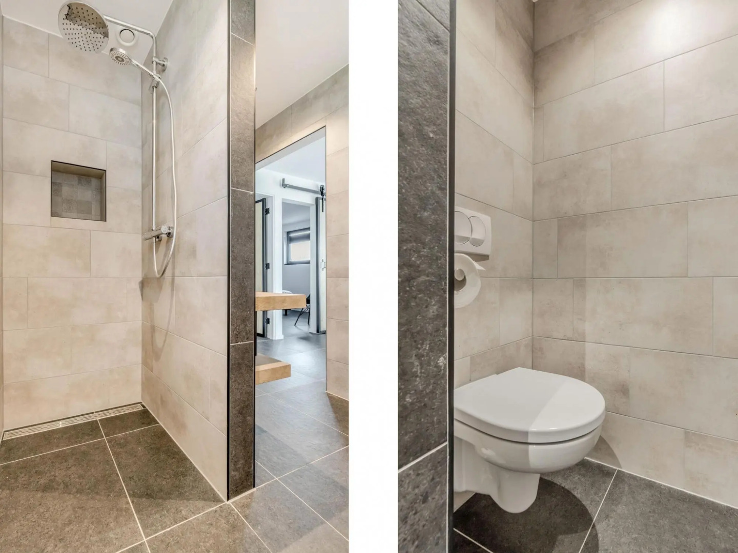 Modern house with two bathrooms, on a holiday park near Baarle-Nassau