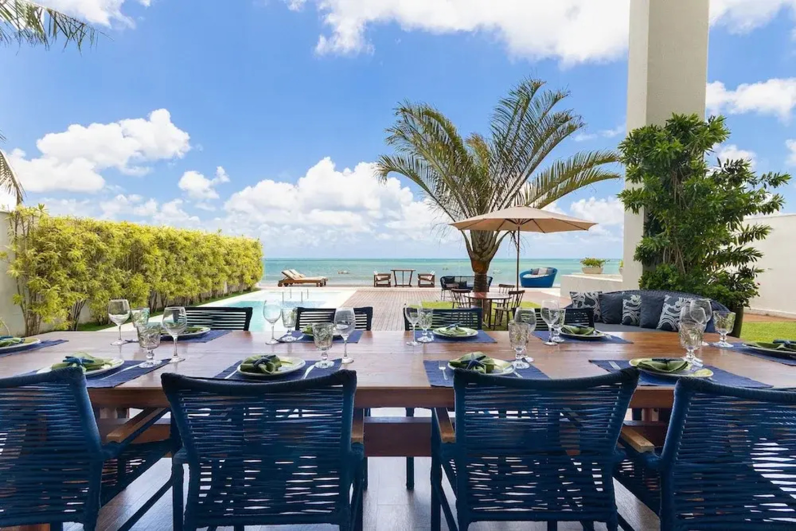 Casa luxuosa a beira mar de Jacumã RN