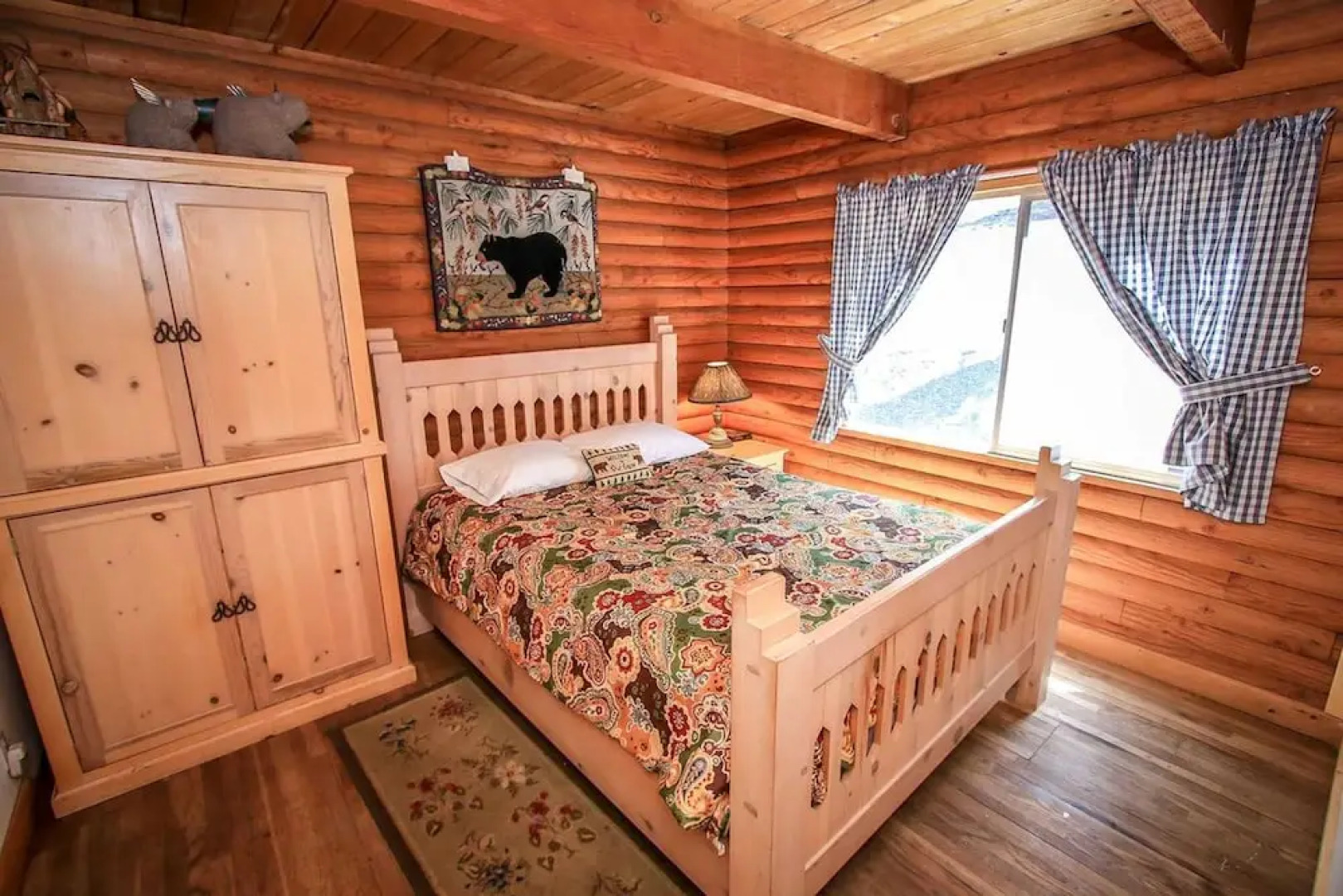 Canyon Log Retreat 1297 by RedAwning