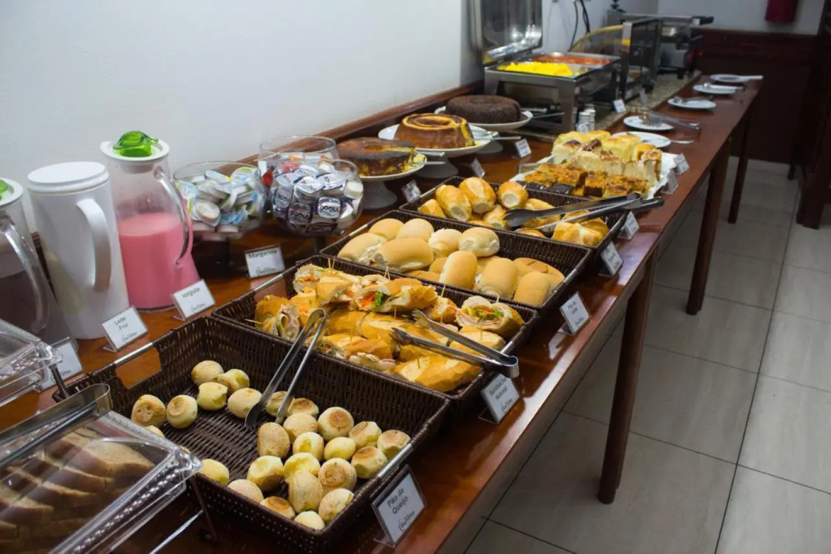 Hotel Garrafao - Rua principal de Boituva SP