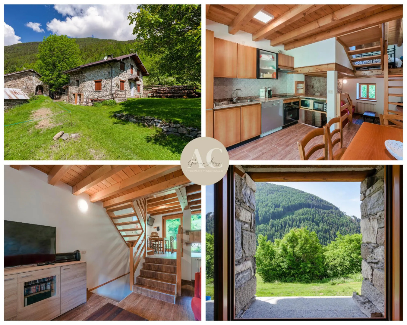 El Bait in Incudine With 2 Bedrooms and 1 Bathrooms